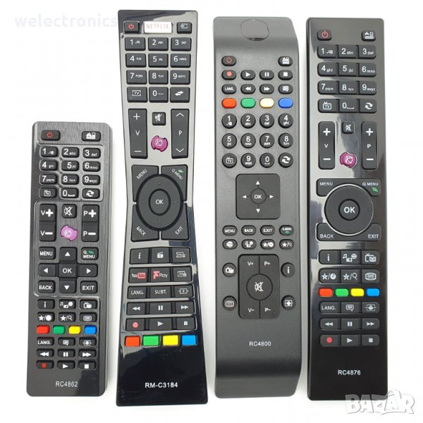 Дистанционно за телевизор JVC, снимка 1