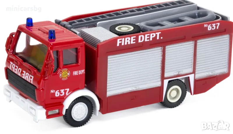 Метални камиончета: Urban Spirit - Пожарна , снимка 1