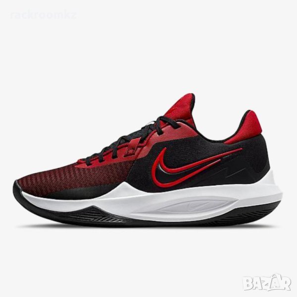 Мъжки маратонки за спорт и ежедневие Nike PRECISION VI в чревени и черно , снимка 1