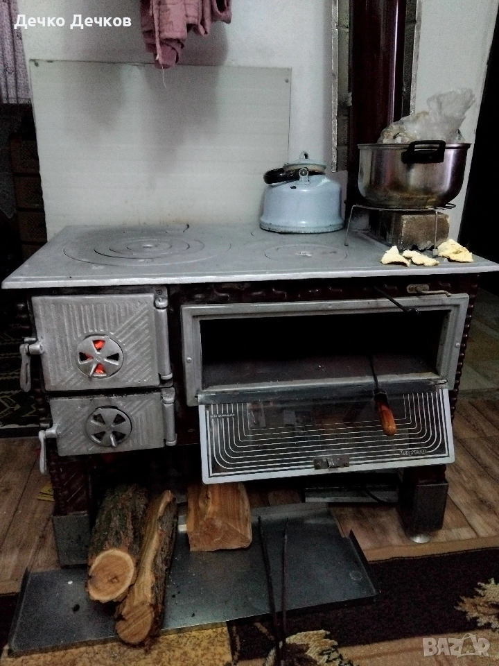 печка на дърва, снимка 1