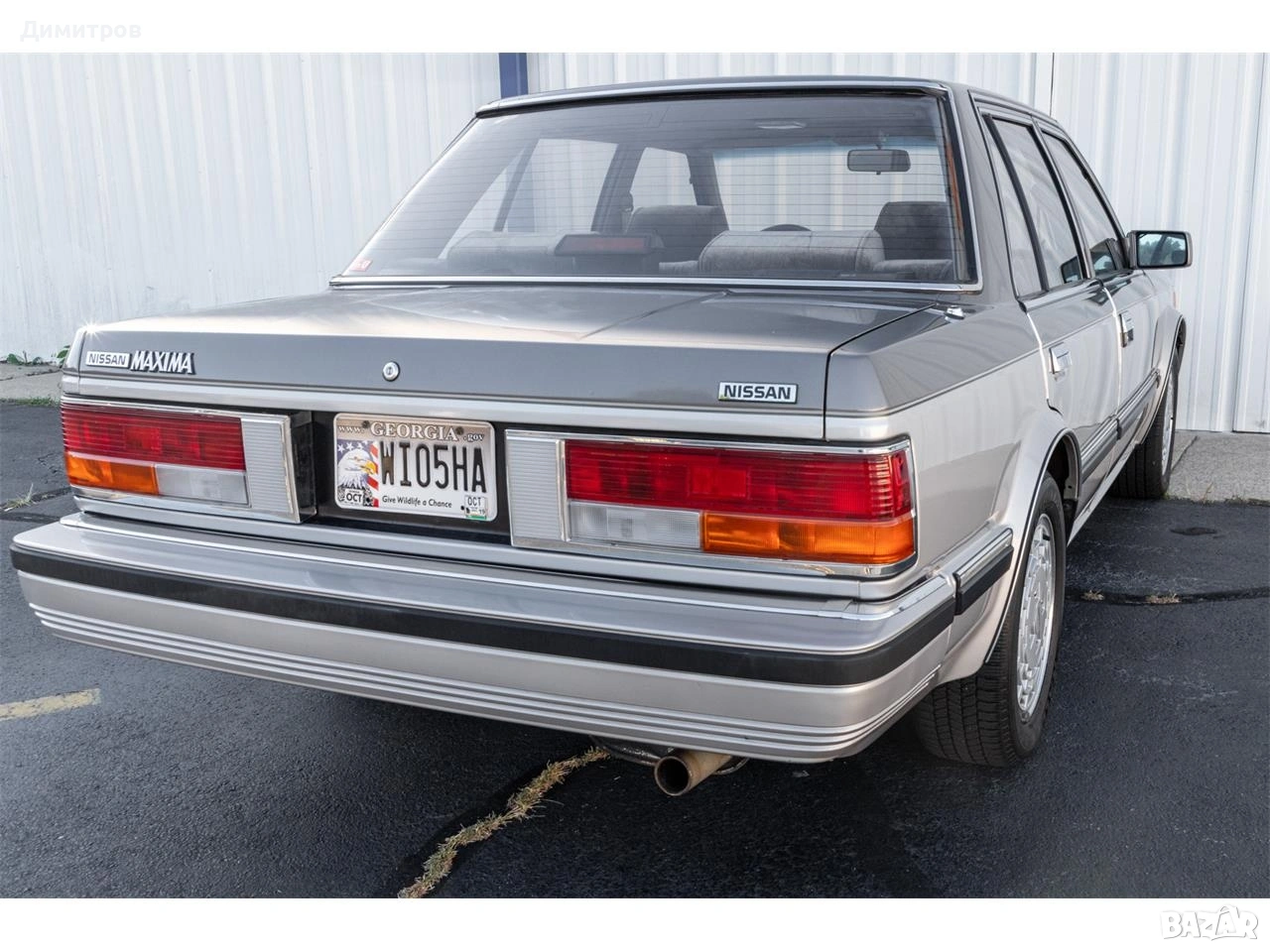 Десен стоп за Nissan Maxima 1986 японски, снимка 1