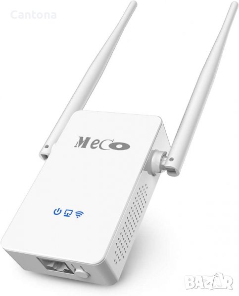 WiFi репитер, MECO AC750 Dual Band WiFi, 2.4/5GHz, повторител/точка за достъп/рутер ,Ethernet порт, снимка 1