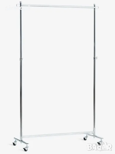 0371 Стойка за дрехи хром, снимка 1