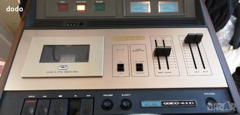 Akai vintage cassette deck , снимка 1