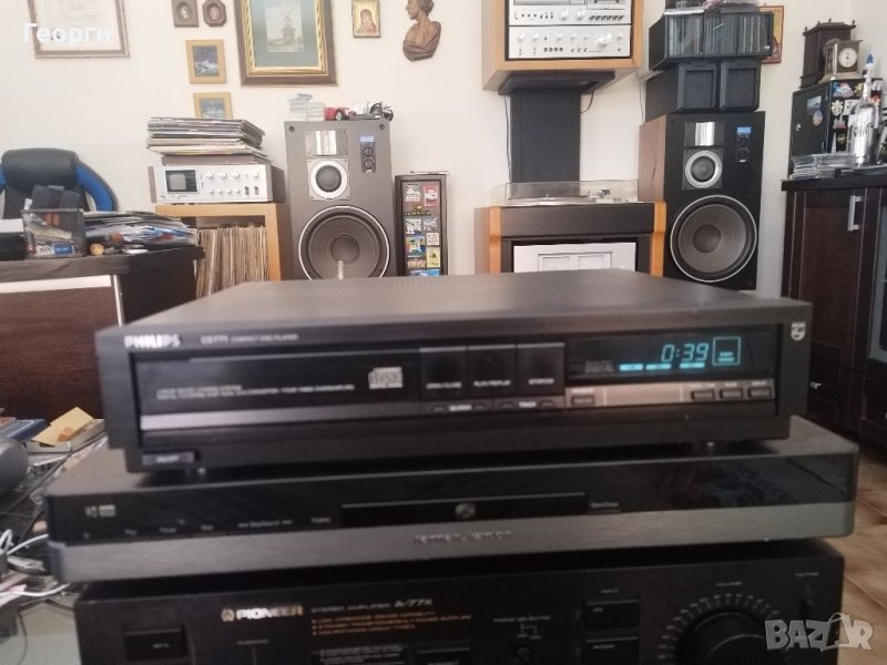 Сд плеър Philips CD771, снимка 1