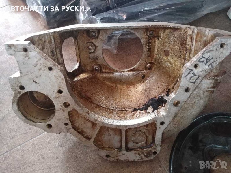 Кожух съединител Уаз м21 469 452 нов руски, снимка 1