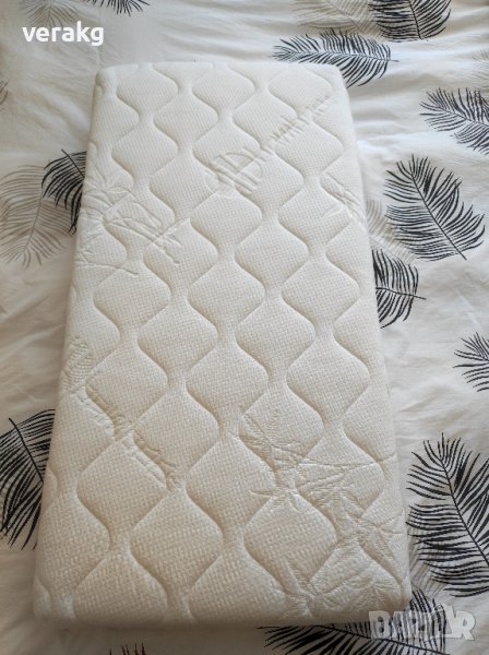 Бебешки матрак 50/100 см с подарък обиколници , снимка 1