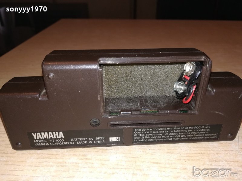 yamaha yt1000 guitar/bass tunerвнос англия в Струнни инструменти в гр