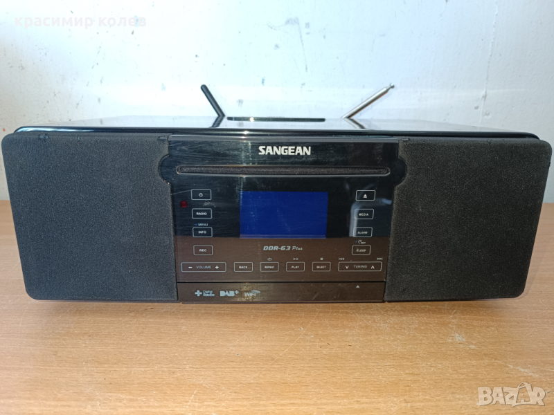 интернет радио "SANGEAN DDR-63 Plus", снимка 1