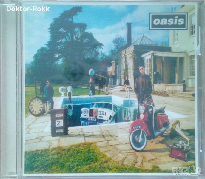 Oasis – Be Here Now (1997, CD), снимка 1
