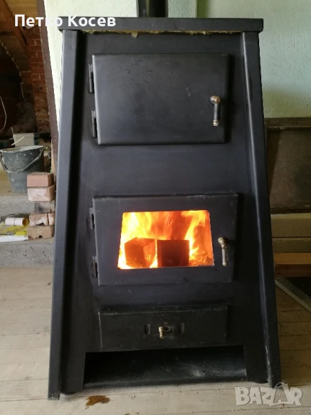 Камина с въздушна риза , снимка 1