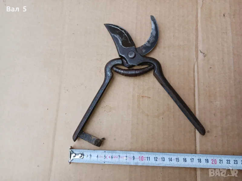 Стара лозарска ножица Велико Търново , СЪРП И ЧУК, снимка 1