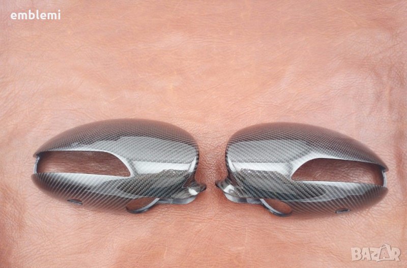 Карбонови огледала Mercedes Cl500 CL550 AMG, снимка 1