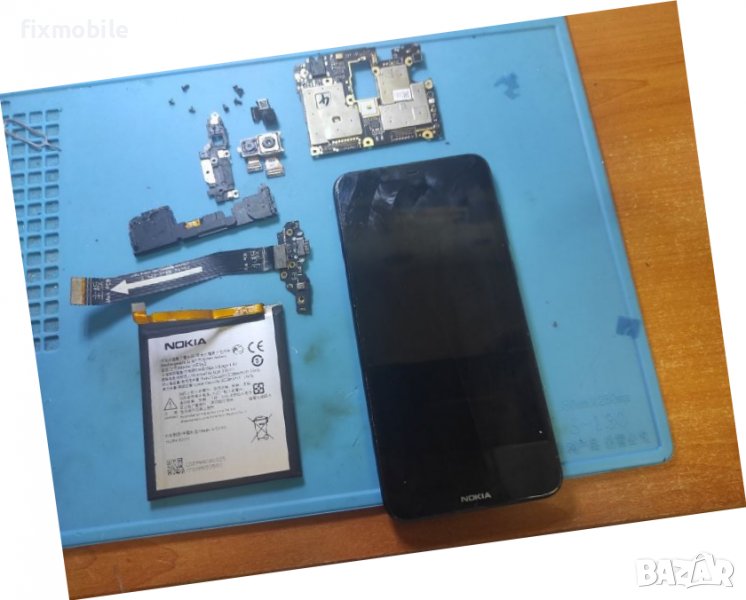Nokia 5.1 Plus на части, снимка 1