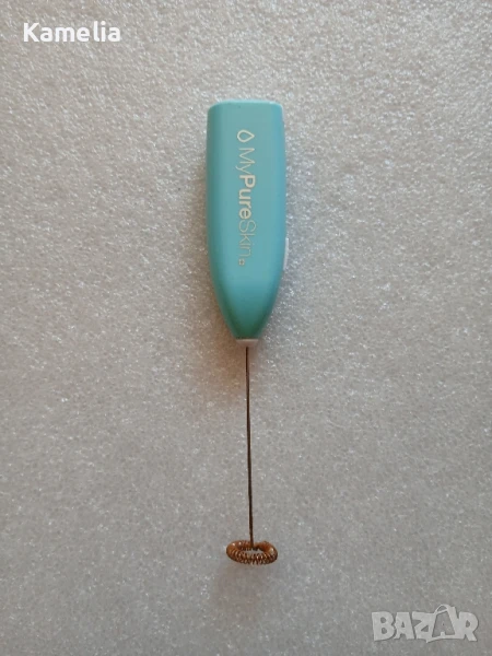 Малък ръчен миксер за фрапе, мляко и др., снимка 1