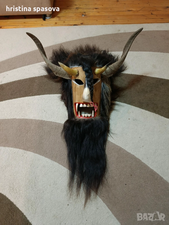 Кукерска маска, снимка 1