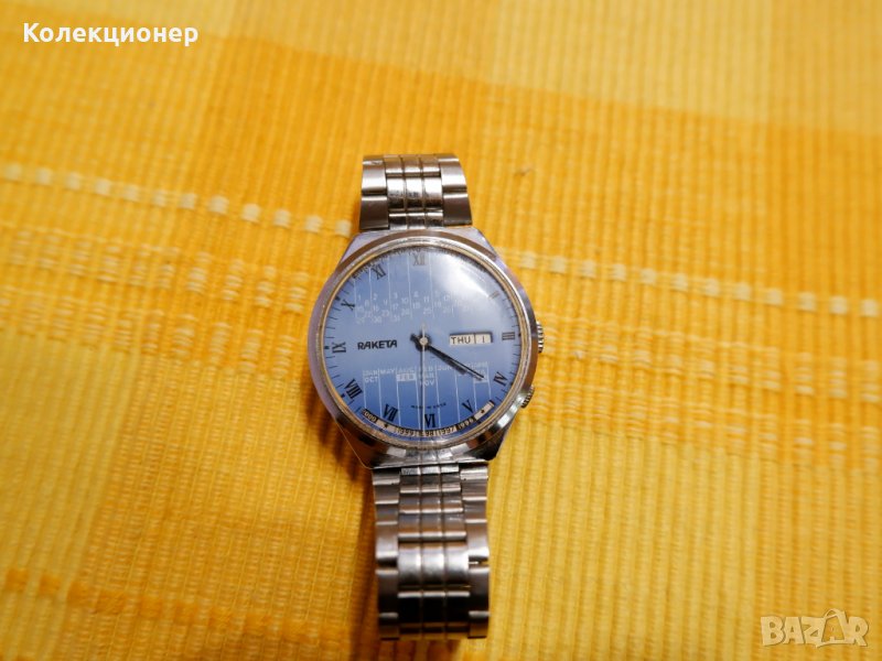 Рядък, колекционерски часовник Ракета - СССР.Вечен календар., снимка 1