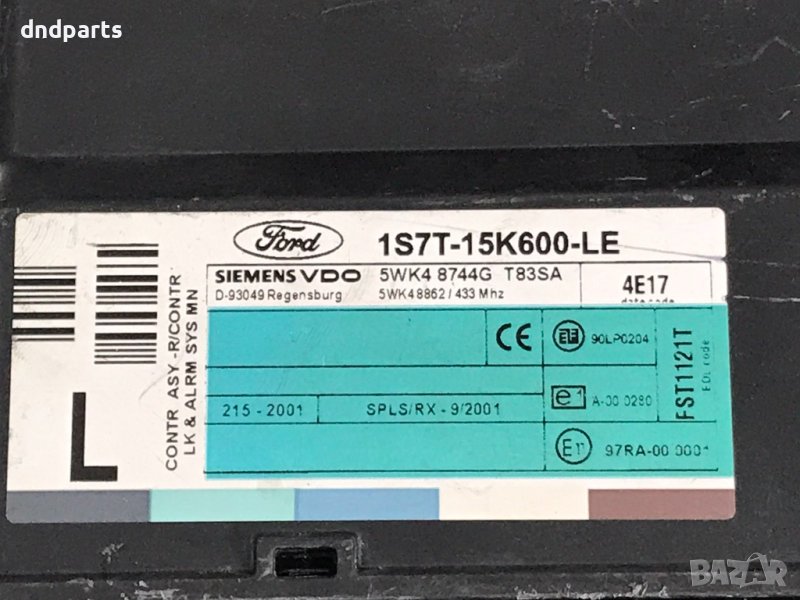 Модул Ford Focus,1.4tdci,2004г., снимка 1