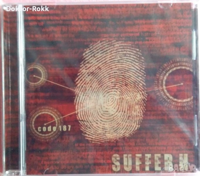 SUFFER H (2004) CODE 187 – CD, снимка 1