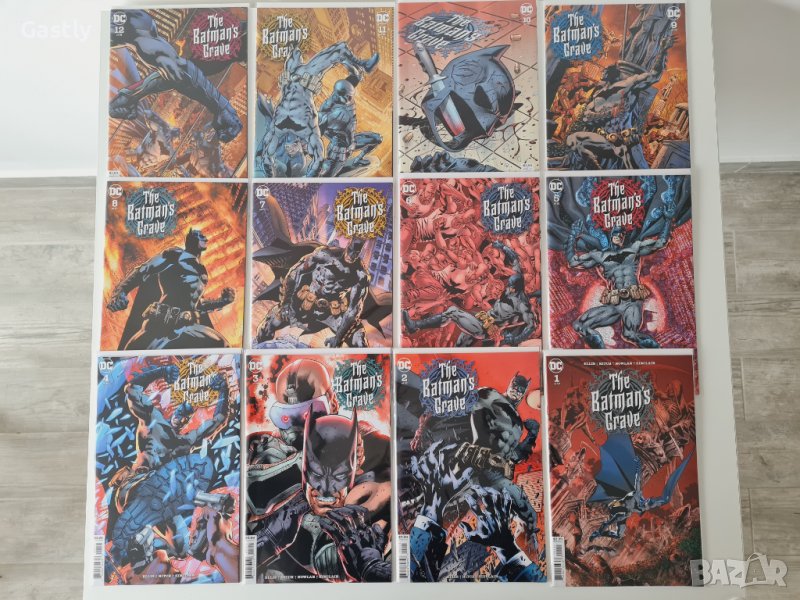 Комикси Batman's Grave Vol. 1, #1-12, NM, DC, снимка 1