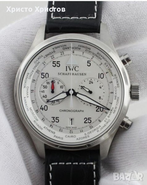 Мъжки луксозен часовник IWC TOP GUN, снимка 1