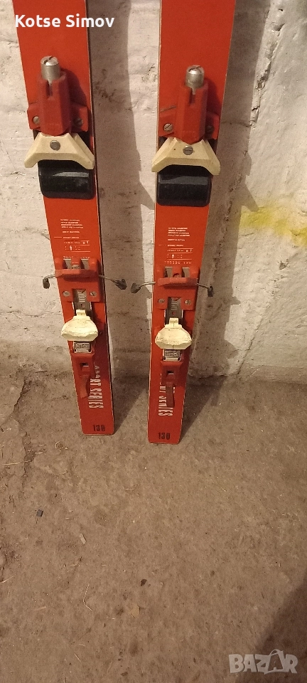 Детски ски,, ATOMIC" 130см., снимка 1