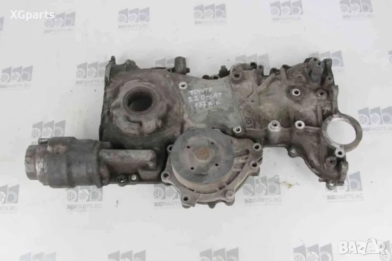  Ангренажен капак за Toyota Rav4 III 2.2D-cat 177к.с. (2005-2013) код: 2AD, снимка 1