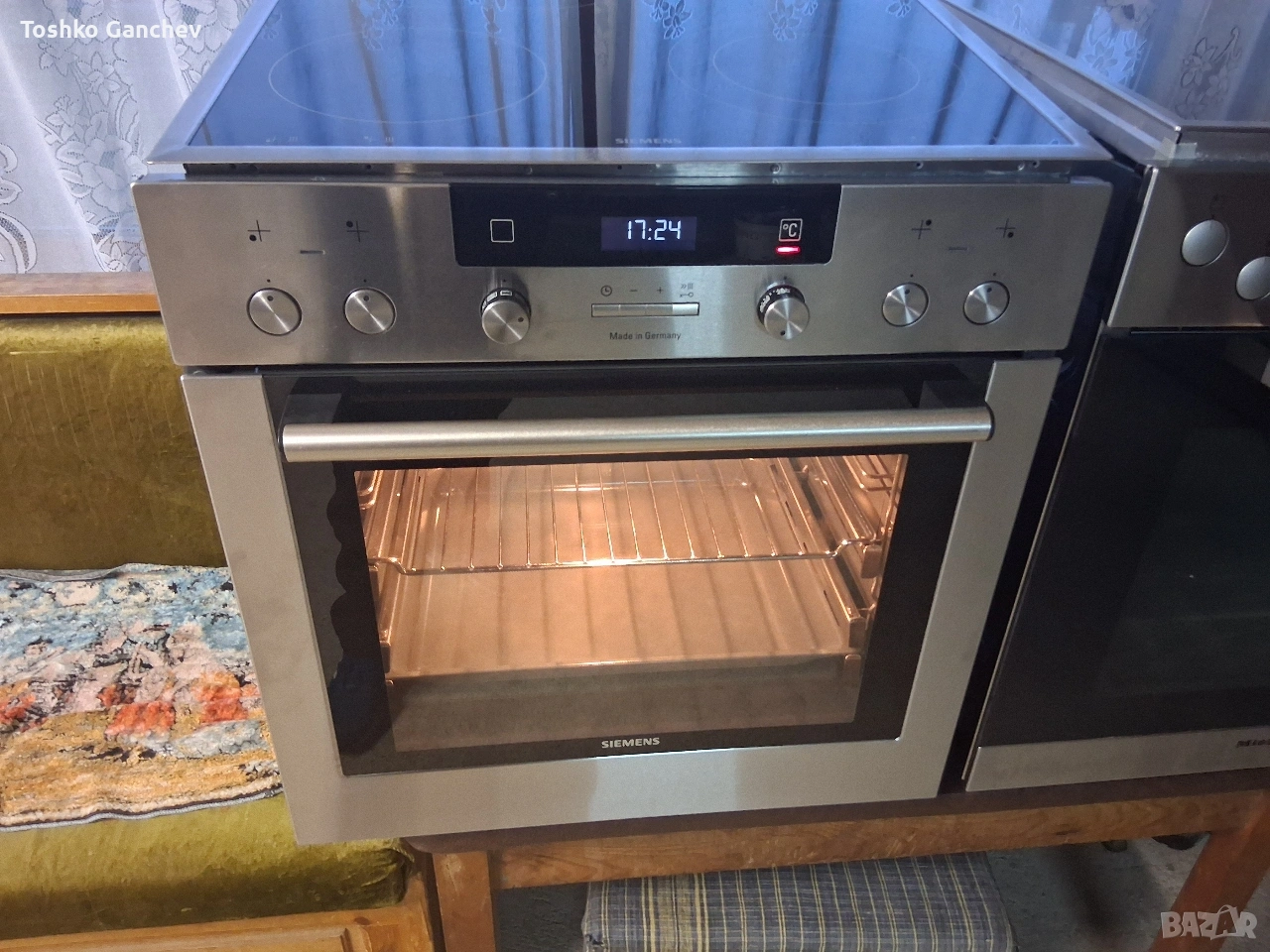 Печка за вграждане Сименс , снимка 1