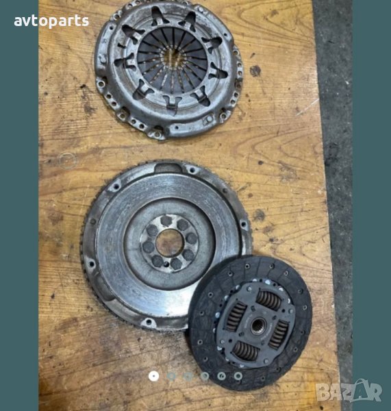 Peugeot 307 2.0hdi 110кс 5ск ръчка Съединител комплект, снимка 1