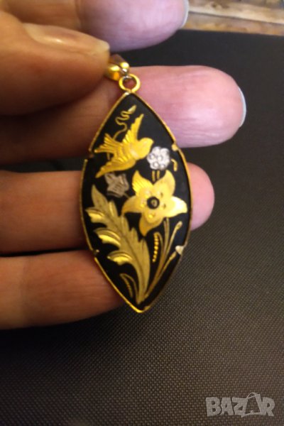 toledo damascene злато АРТ ДЕКО, снимка 1