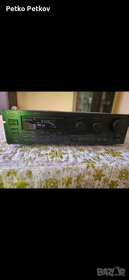 усилвател Pioneer sx339, снимка 1