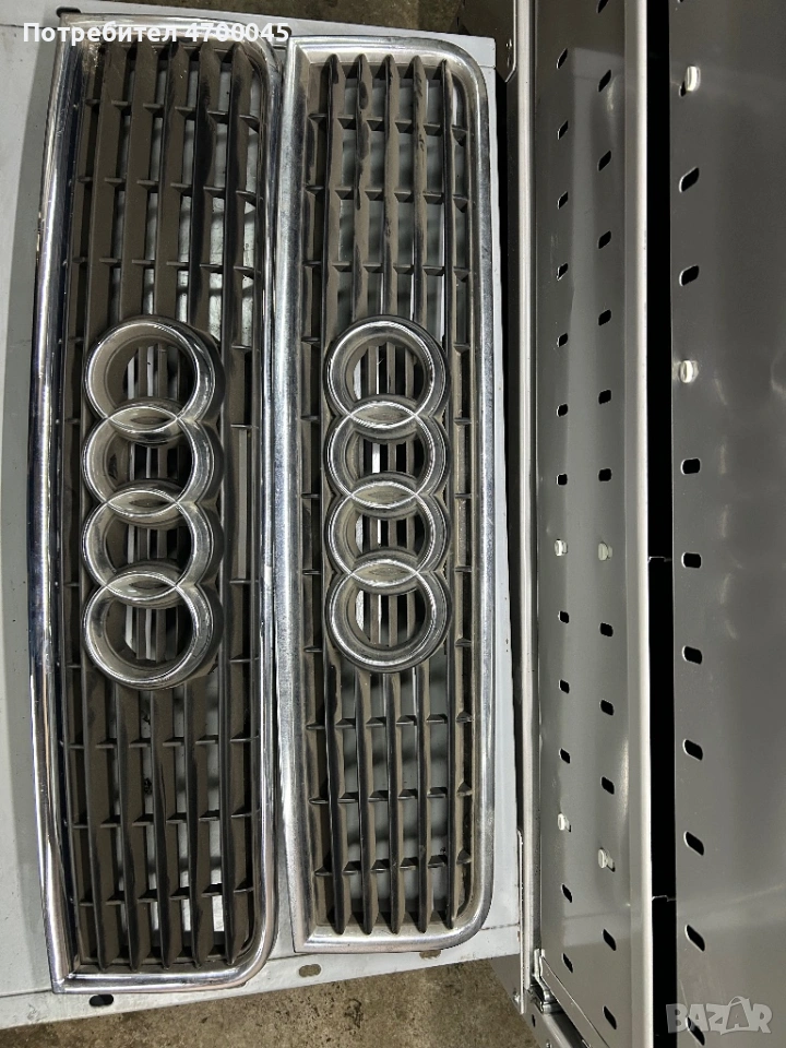Решетка за Audi A4 B6, снимка 1