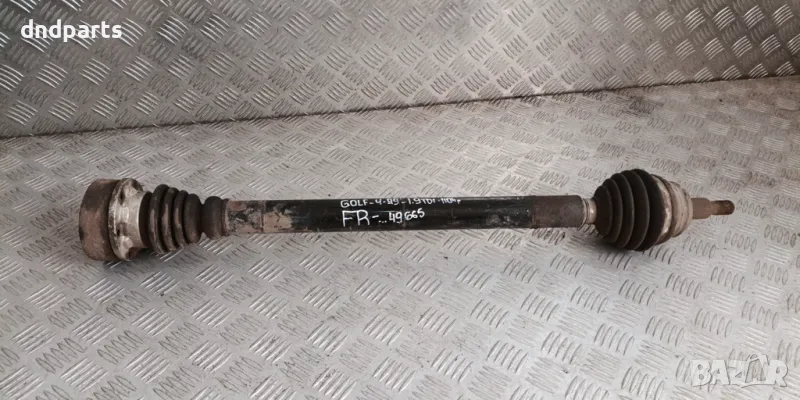 Полуоска VW Golf 4 1.9TDI 110hp 1999г.(предна дясна)	, снимка 1
