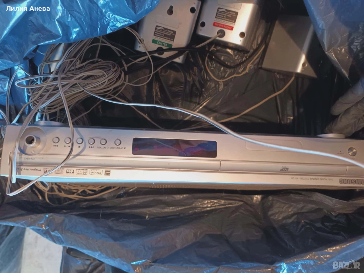 Система за домашно кино с 5 колонки, снимка 1