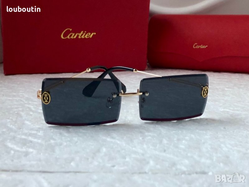 Cartier 2023 слънчеви очила унисекс дамски мъжки очила, снимка 1