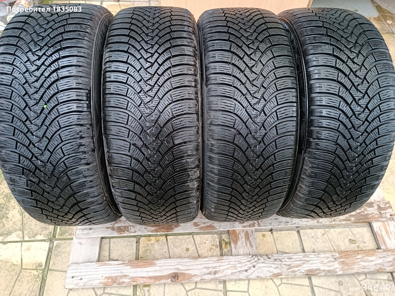 4бр. зимни гуми 215/50/17 Falken, снимка 1