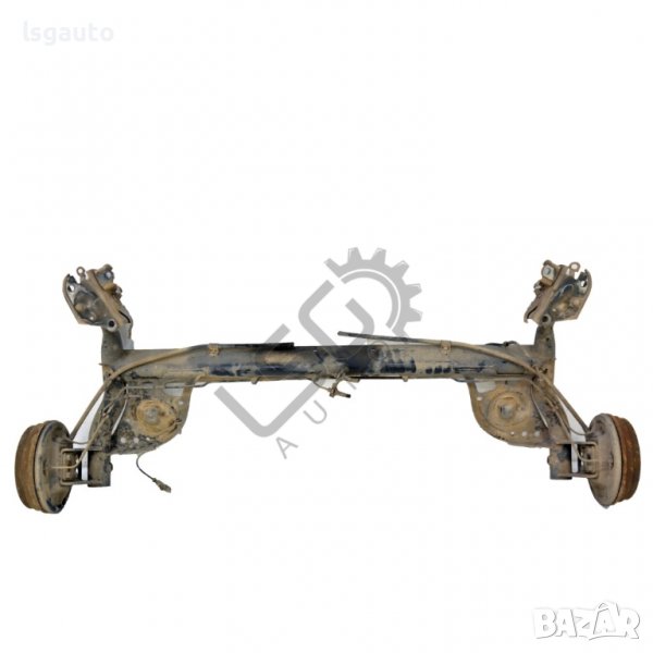 Заден мост Nissan Micra (K12)(2003-2010) ID:92408, снимка 1