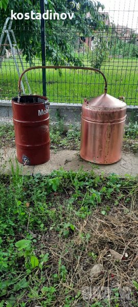 Казан казани за ракия100литра, снимка 1