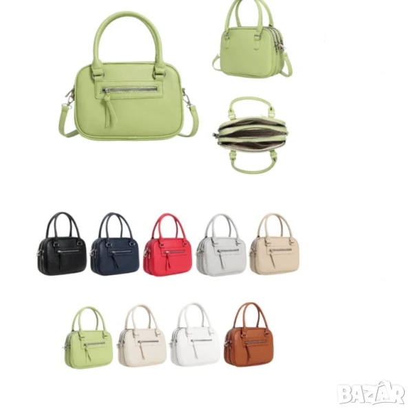 Стилна и практична дамска чанта, снимка 1