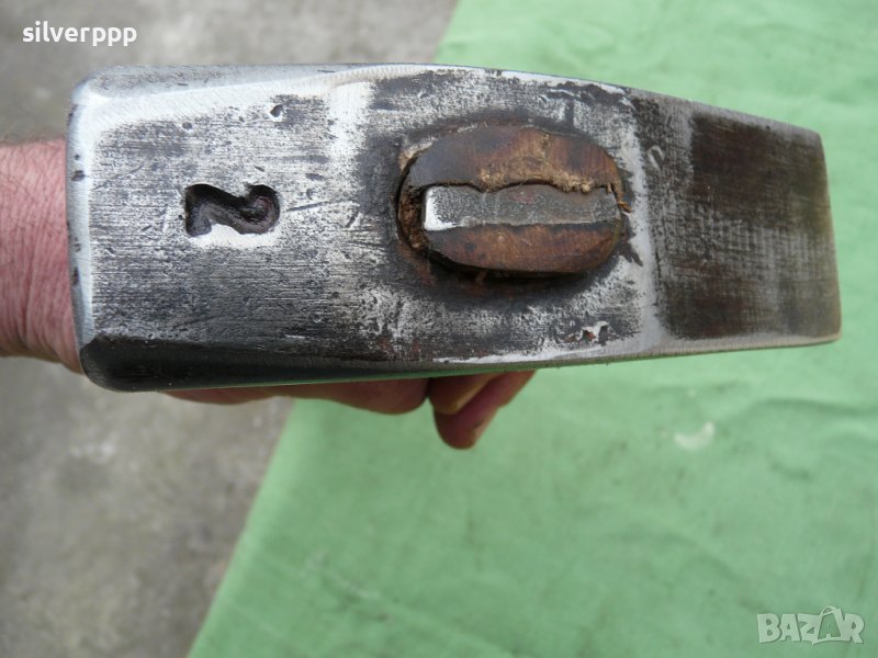  Стар немски двукилограмов чук - 183 , снимка 1