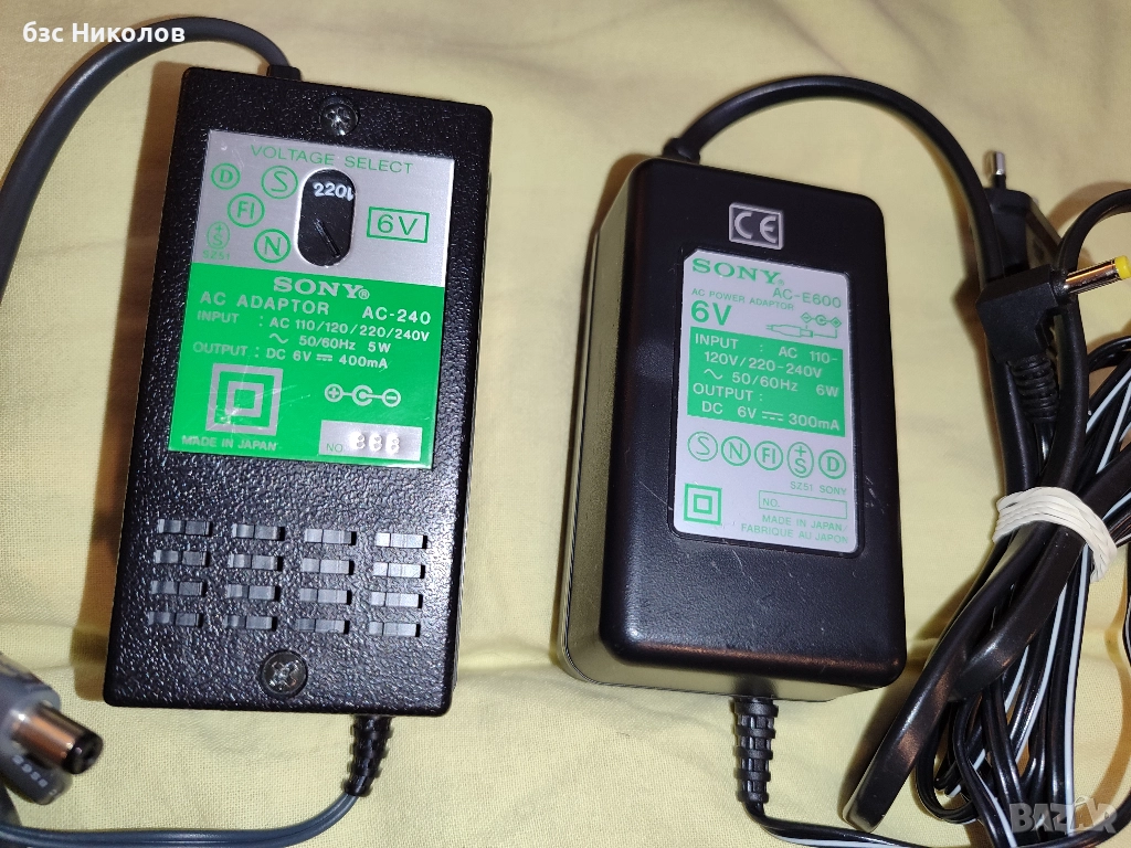 Аксесоари за радио Sony ICF и ICF-SW., снимка 1