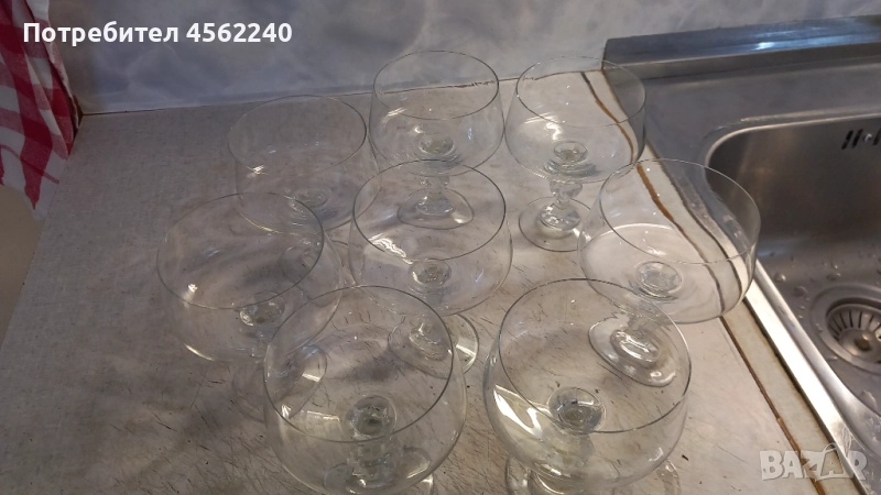 Чаши за крем/сладолед, снимка 1