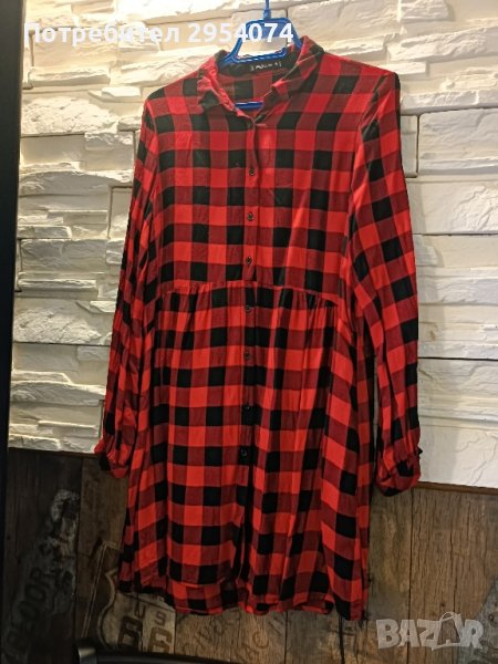 дамска рокля/риза м-29лв, снимка 1