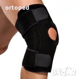 Наколенка за стабилизиране на коляното, наколенка с 3 пластични шини, снимка 1