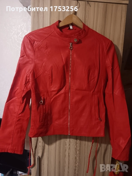 дамско кожено яке, снимка 1