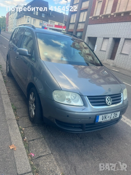 VW Touran 2.0 Diesel , снимка 1