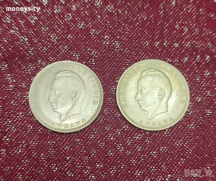 Златна турска лира злато, снимка 1