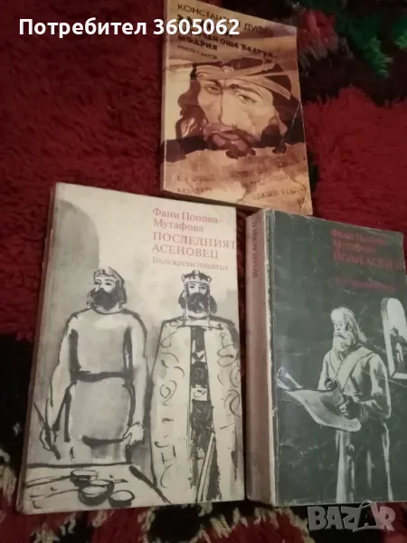 Продавам исторически книги , снимка 1