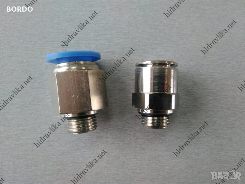 Бързи връзки за шлаух G1/4-Ф12, снимка 1