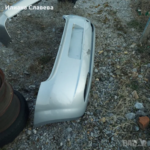 Задна броня за Фиат Гранде Пунто , снимка 1